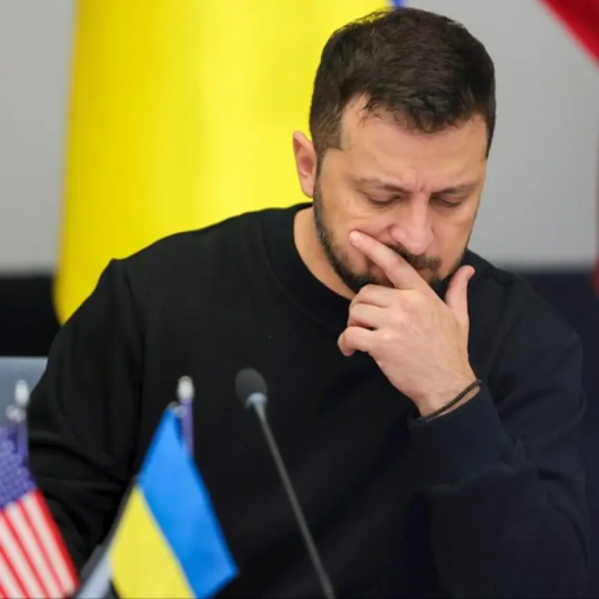 ZELENSKI OTVORENO PRIZNAO: UKRAJINA IMA MALE ŠANSE ZA PREŽIVLJAVANJE BEZ POTPORE SAD-a