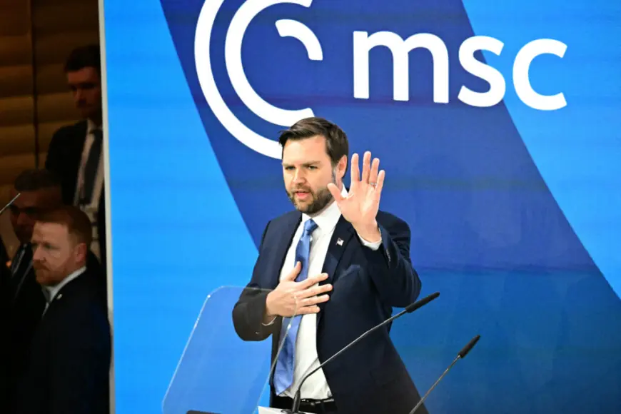 ŠOK NA KONFERENCIJI U MUNCHENU: JD VANCE OŠTRO NAPAO EUROPU