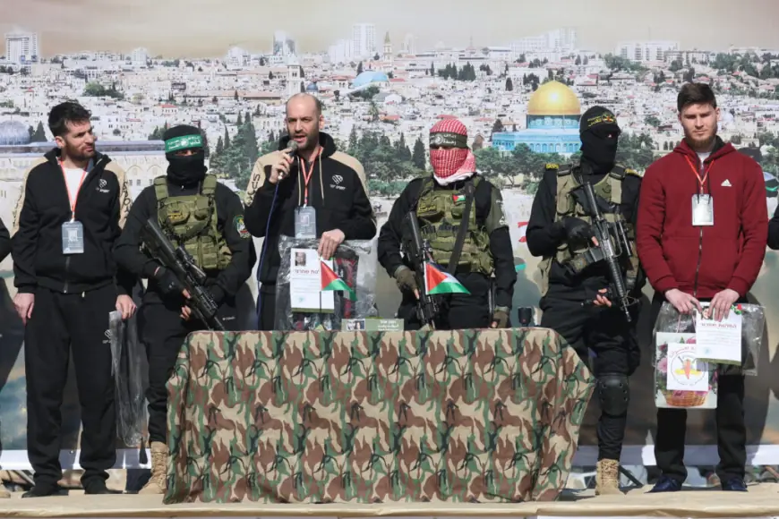 FOTO / HAMAS OSLOBODIO JOŠ TRI IZRAELSKA TAOCA