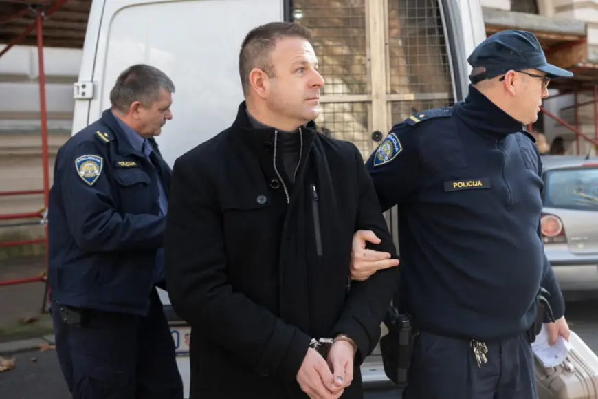 VARAŽDINSKI PODUZETNIK I SUPRUGA U LISICAMA DOVEDENI NA SUD, ODLUČUJE SE O ISTRAŽNOM ZATVORU