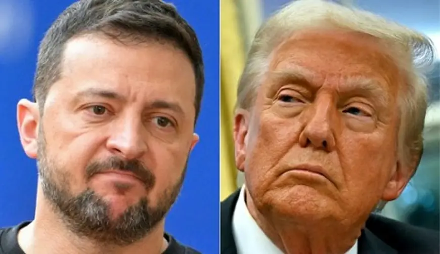 ZELENSKI ODBIO POTPISATI TRUMPOVU PONUDU