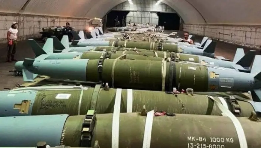 IZRAEL PRIMIO POŠILJKU TEŠKIH BOMBI IZ SAD-a: IMAJU 900 KILOGRAMA I MOGU PROBITI DEBELI BETON I METAL