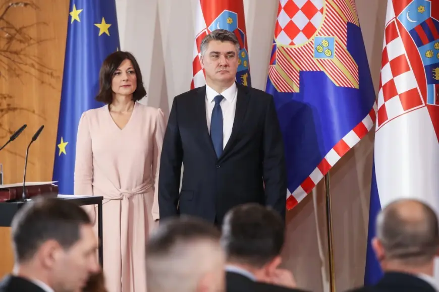 MILANOVIĆU NA INAUGURACIJU DOLAZE ČETIRI POTPREDSJEDNIKA SABORA