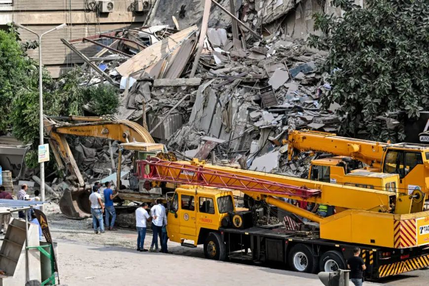 URUŠILA SE ZGRADA U KAIRU: DESET MRTVIH