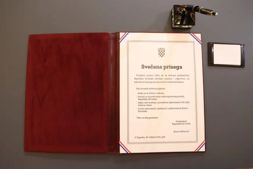 OVO JE TEKST PRISEGE ZORANA MILANOVIĆA