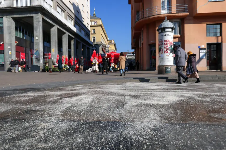 VOZAČU KOJI JE PREGAZIO JATO GOLUBOVA U ZAGREBU PRIJETI ZATVORSKA KAZNA