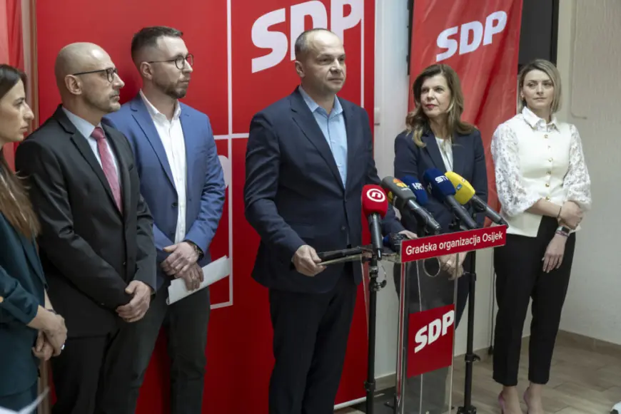 SDP PREDSTAVIO KANDIDATA ZA OSJEČKOG GRADONAČELNIKA