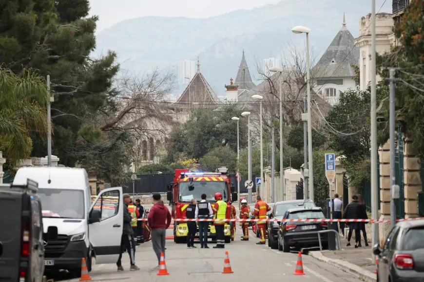 EKSPLOZIJA U RUSKOM KONZULATU U MARSEILLEU!