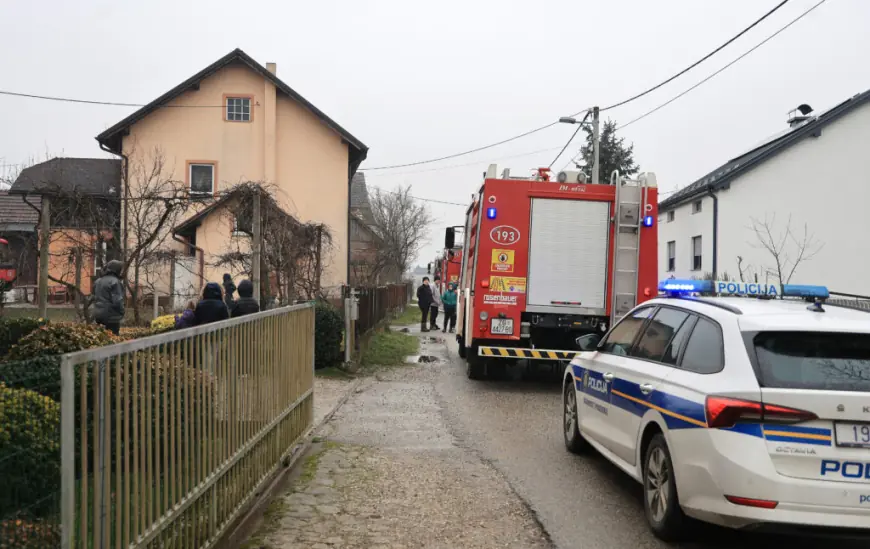 BUKNUO POŽAR U KUĆI KOD ZAGREBA, ZA VRIJEME GAŠENJA PRONAŠLI TIJELO