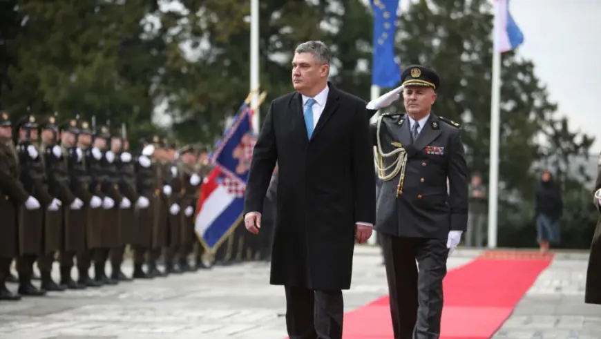 MILANOVIĆ ŽESTOKO OPLEO PO VLADI: "NISTE SE KONZULTIRALI SA MNOM O UKRAJINI, IMAM HITAN ZAHTJEV"