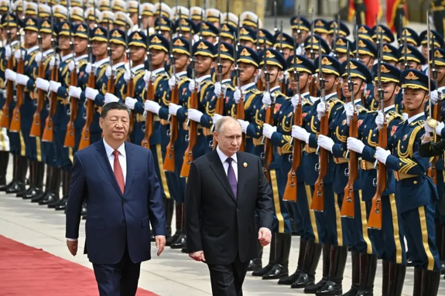 RAZGOVARALI XI I PUTIN: EVO ŠTO JE BILA TEMA