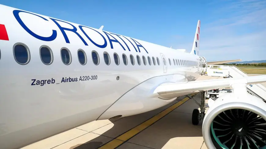 CROATIA AIRLINES UVODI PET NOVIH SEZONSKIH LINIJA