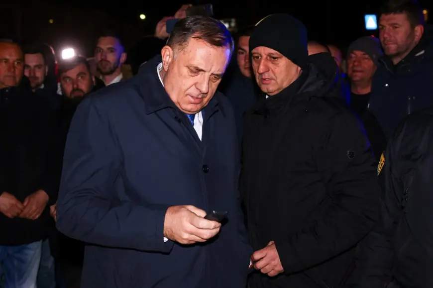 RASTU NAPETOSTI U BiH UOČI PRESUDE MILORADU DODIKU