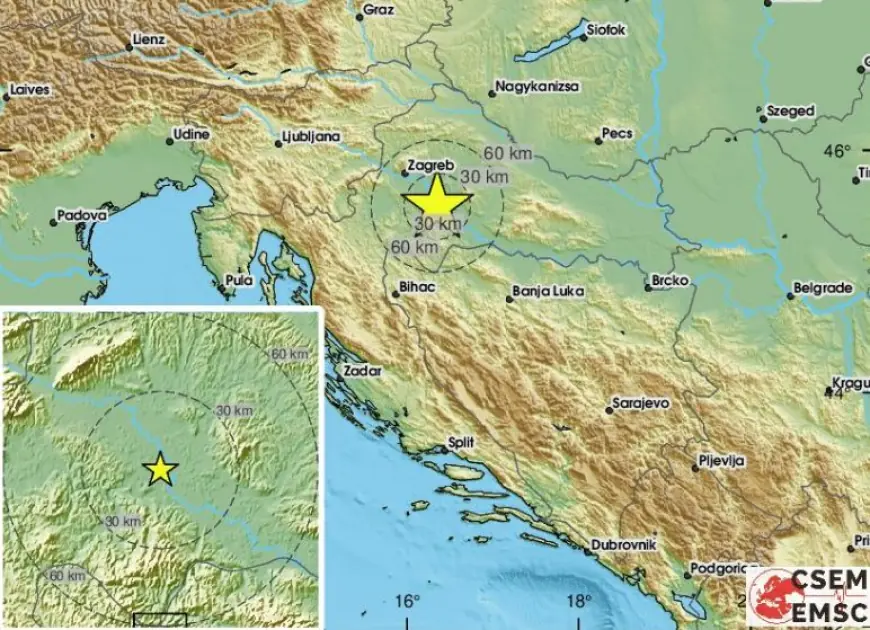 JAK POTRES POGODIO PODRUČJE SISKA I PETRINJE: "K’O BOMBA DA JE PUKLA!"