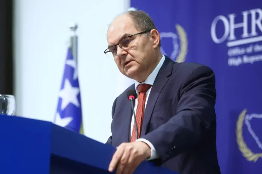 SCHMIDT UOČI PRESUDE DODIKU: NEMA PREGOVORA O BiH