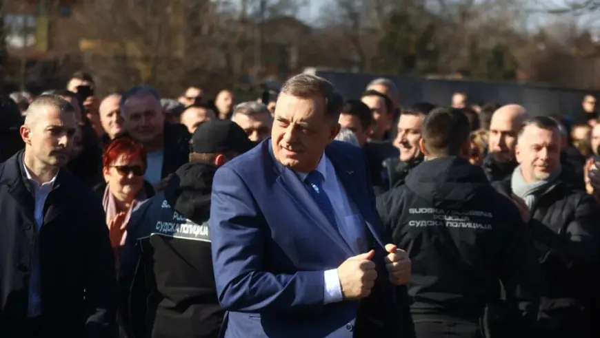 DODIK OSUĐEN NA GODINU DANA ZATVORA I ŠEST GODINE ZABRANE OBAVLJANJA POLITIČKE DUŽNOSTI