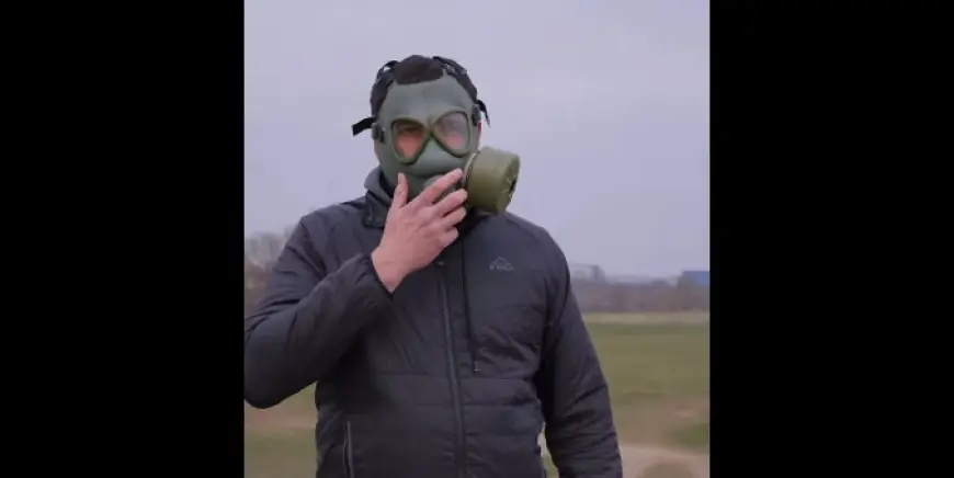 BERNARDIĆ S GAS-MASKOM NA LICU UPOZORIO NA OZBILJAN PROBLEM