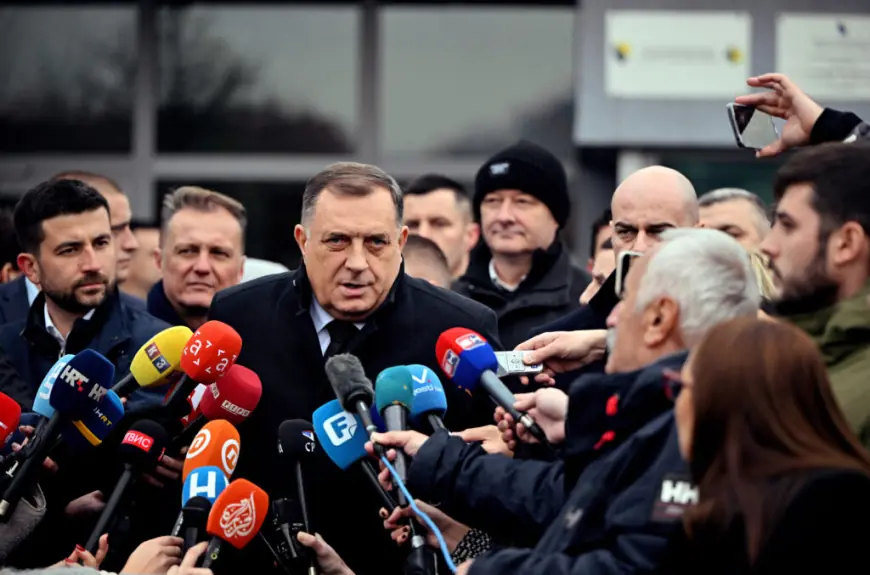 DODIK SE NAKON PRESUDE OBRATIO JAVNOSTI: GODINU DANA SAM OSUĐEN NA NJIHOVO S*ANJE, NA NJIHOV ZATVOR