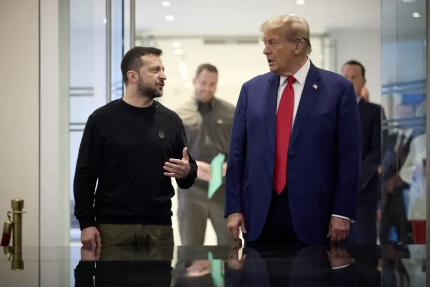 ZELENSKI SE SASTAJE S TRUMPOM KAKO BI POTPISALI KLJUČNI SPORAZUM O MINERALIMA
