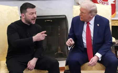 TRUMP: ZELENSKI NIJE ZA MIR. ZELENSKI: NEMAM SE ZAŠTO ISPRIČAVATI