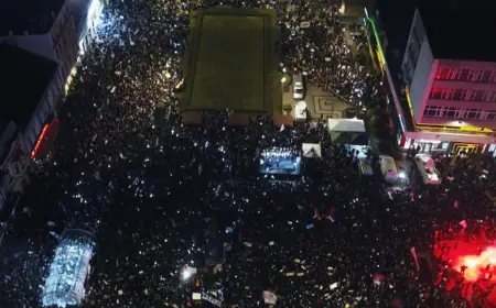 ZA NAJEŽITI SE: POGLEDAJTE KAKO JE ZAVRŠIO MASOVNI PROSVJED STUDENATA U NIŠU