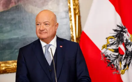 AUSTRIJA IMA NOVOG KANCELARA