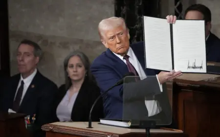 OVO JE SEDAM KLJUČNIH PORUKA TRUMPOVA GOVORA