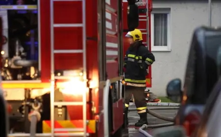 POŽAR U LIPIKU: BUTKINJA KRENULA NA KATU KUĆE, OBITELJ JE BILA U PRIZEMLJU