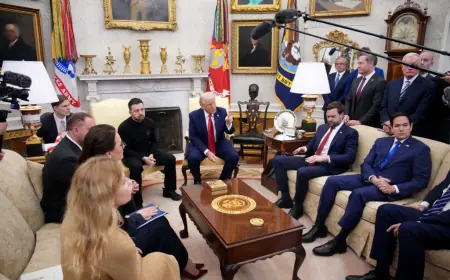 PROCURILI DETALJI TAJNOG SASTANKA TRUMPOVIH LJUDI I SUPARNIKA VOLODIMIRA ZELENSKOG