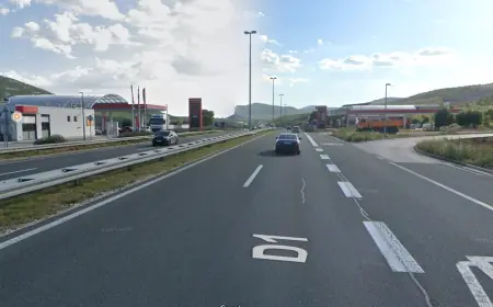 PROMETNA NESREĆA U DUGOPOLJU: SUDJELOVALO VIŠE VOZILA, IMA OZLIJEĐENIH