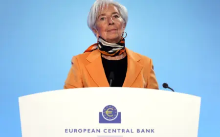 PREDSJEDNICA ECB-a: KORIŠTENJE ZAMRZNUTE RUSKE IMOVINE MORA SE TEMELJITI NA MEĐUNARODNOM PRAVU