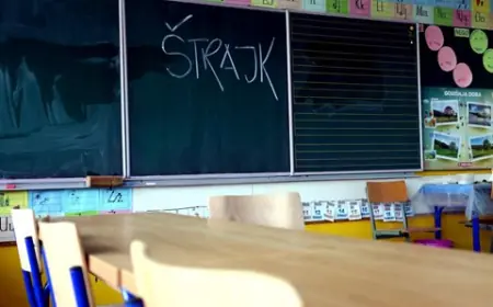 MIRENJE S VLADOM NIJE USPJELO, SINDIKATI IDU U ŠTRAJK!