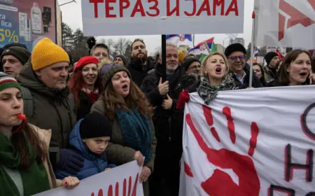 DRUGI OPĆI ŠTRAJK U SRBIJI