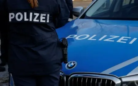 UŽAS U NJEMAČKOJ: POLICIJA UPUCALA MUŠKARCA NAKON NAPADA NOŽEM