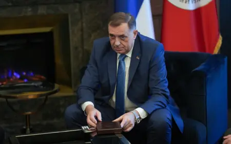 WASHINGTON OŠTRO OSUDIO DODIKA, EUFOR RASPOREĐUJE POJAČANJA: "OPASNA ESKALACIJA"