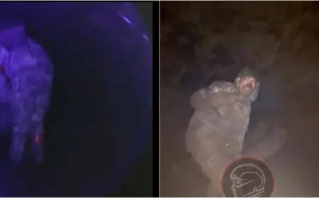 ŠOKANTNE SNIMKE: RUSI SE DANIMA SKRIVALI ISPOD ZEMLJE PA ISKAKALI KROZ CIJEVI PLINOVODA!