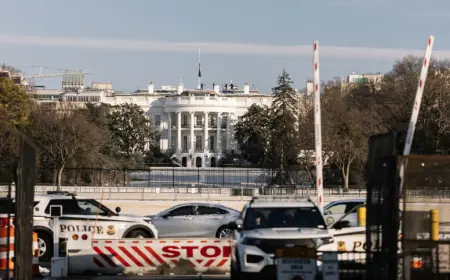 INCIDENT KOD BIJELE KUĆE: TAJNA SLUŽBA UPUCALA NAORUŽANOG MUŠKARCA
