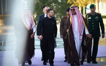 ZELENSKI STIGAO U SAUDIJSKU ARABIJU: "REALNI PRIJEDLOZI SU NA STOLU"