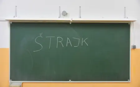 SINDIKATI U PROSVJETI PRIPREMAJU ŠTRAJK: "POTRAJE LI, NAJVJEROJATNIJE ĆE BITI PRODULJENA NASTAVNE GODINE"