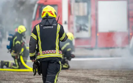 IZGORJELA OBITELJSKA KUĆA U OKOLICI BJELOVARA