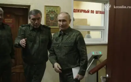 KREMLJ: RUSKA OPERACIJA IZBACIVANJA UKRAJINSKIH SNAGA IZ KURSKA U ZAVRŠNOJ FAZI