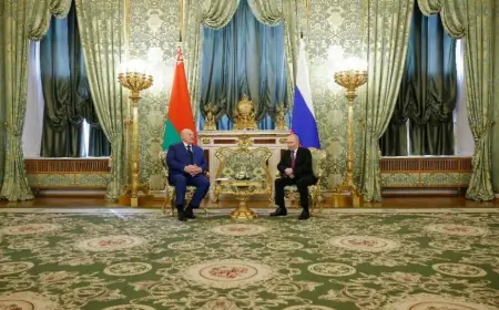 PUTIN I LUKAŠENKO NA SASTANKU: OČEKUJE SE PUTINOVO OBRAĆANJE, AKREDITIRAN NEVIĐEN BROJ NOVINARA