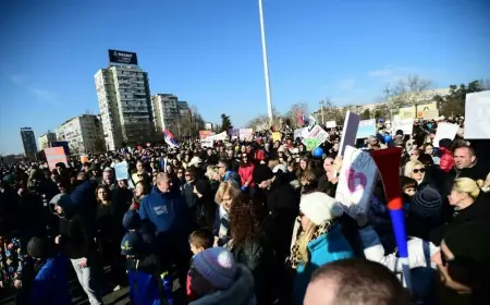 MINISTARSTVO UPOZORILO HRVATSKE DRŽAVLJANE: "NE PUTUJTE U SRBIJU AKO NIJE NUŽNO!"