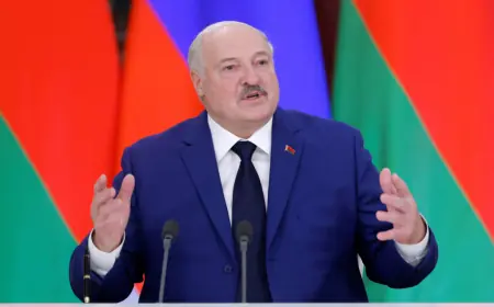 LUKAŠENKO: AKO SE RUSIJA I AMERIKA DOGOVORE, EUROPU I UKRAJINU ČEKA KATASTROFA