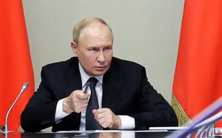 PUTIN: ZA PRIMIRJE SMO, ALI ŠTO S KURSKOM? UKRAJINCI MOGU OTIĆI SAMO NA DVA NAČINA