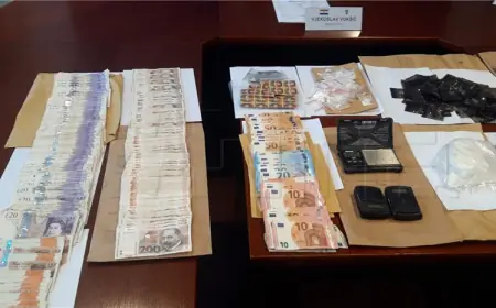 POLICIJA U STANU MLADIĆA U SVETOM IVANU ZELINI PRONAŠLA 105.000 KRIVOTVORENIH EURA