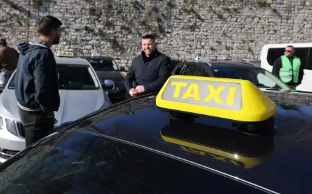 PROSVJED ZADARSKIH TAKSISTA: TRAŽIMO POŠTENU KONKURENCIJU I SIGURNOST NA CESTI