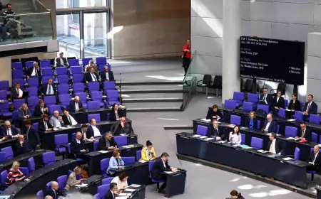 POVIJESNA ODLUKA NJEMAČKE: ODOBRENA KLJUČNA IZMJENA U USTAVU