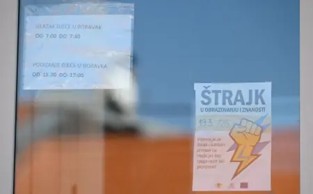 SINDIKAT OBJAVIO KOLIKO SE NASTAVNIKA ODAZVALO ŠTRAJKU U ŠKOLAMA