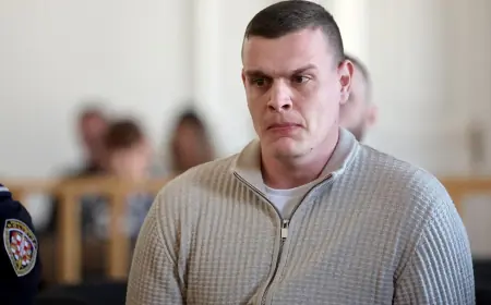 POLICAJAC KRIV ZA UBOJSTVO MIHAELE BERAK (20), DOBIO 18 GODINA ZATVORA PA SE RASPLAKAO